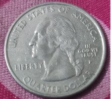 2000 New Hampshire State Quarter - US 25 Cents Coin