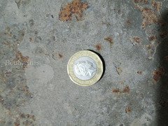 2017 UK One Pound Coin