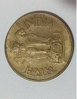 vintage old indian coin - Image 2