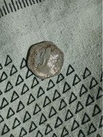 Vintage 3 Paise Indian Coin from 1965