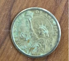 1976 US Bicentennial Quarter Dollar Coin - Image 2