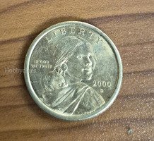 2000 D Sacagawea Dollar Coin