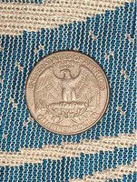 1895 US Liberty Quarter Dollar Coin - Image 2
