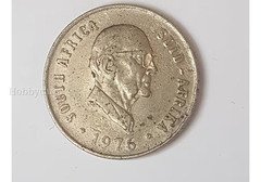 1976 South Africa 10 Cents Coin
