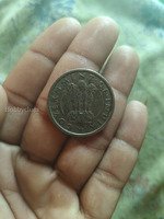 1950 India 1 Rupee Coin