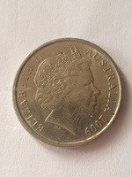 2009 Australian 5 Cent Coin