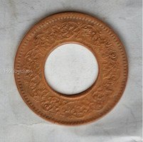 1943 India 1 Pice Coin with Hole - Image 2