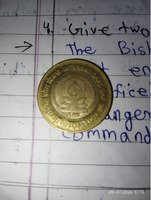 Indian ₹10 Commemorative Coin - International Yoga Day 2015