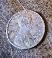 1974 U.S. Lincoln One Cent Coin
