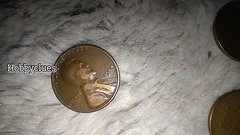 1944 Lincoln Wheat Penny - One Cent Coin