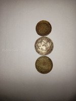 Collection of Three Different Coins: Kenyan Shilling, 1 Euro, and Another Coin - Image 2