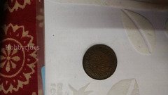 1930 British India One Quarter Anna Coin - Image 2