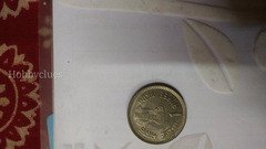 1989 India 1 Rupee Coin Featuring Jawaharlal Nehru