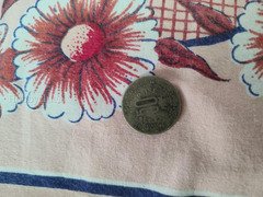 Vintage 50 Paise Coin from India - 1963