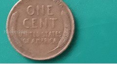1951 Lincoln Wheat Penny - One Cent Coin