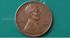 1951 Lincoln Wheat Penny - One Cent Coin - Image 2