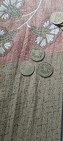 Collection of Vintage Indian 1 Rupee Coins (1985, 1989, 1990)