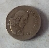 1967 South African 5 Cent Coin