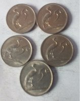 Set of 5 Vintage 5 Cents Coins from 1986 - Image 2