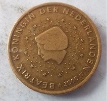 2000 Netherlands 50 Euro Cent Coin - Image 2
