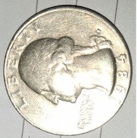 1948 United States Quarter Dollar Coin