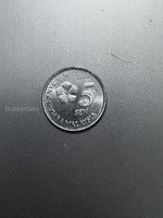 2012 Malaysia 5 Sen Coin