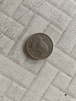 Indian 1 Rupee Coin Featuring Rajiv Gandhi (1944-1991) - Image 2