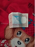 Vintage Indian 2 Rupees Banknote