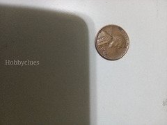 1940 Vintage American Lincoln Wheat 1¢ Penny