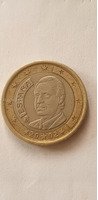 2002 Spain 1 Euro Coin
