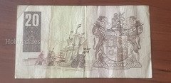 South African 20 Rand Banknote - Image 2