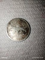 Vintage King George VI One Rupee Coin - India
