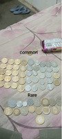Collection of Common and Rare Coins