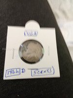 1964 D USA 5 Cents Coin