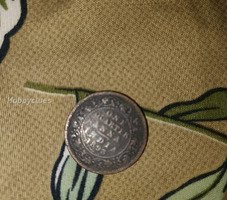 1833 British Half Penny Coin