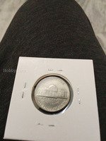 1993-D USA 5 Cents Jefferson Nickel UNC - Image 2