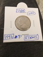 1994 USA 5 Cents Jefferson Nickel - UNC