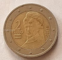 2015 2 Euro Coin from Belgium