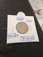2013 D USA 5 Cents Jefferson Nickel UNC
