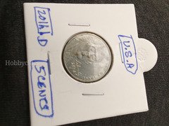 2014-D U.S.A. 5 Cents Jefferson Nickel Coin