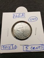 2015-D USA 5 Cents Jefferson Nickel UNC