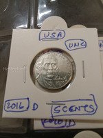 2016 D USA 5 Cents Jefferson Nickel UNC