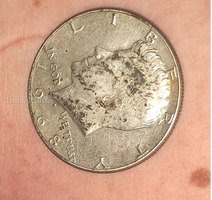 1968 US Kennedy Half Dollar Coin