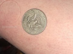 1968 US Kennedy Half Dollar Coin - Image 2