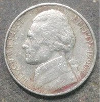 1943 US Jefferson Nickel