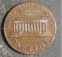 1944 Lincoln Wheat Penny - One Cent Coin - Image 2