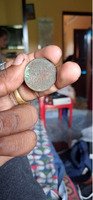 1956 India One Quarter Anna Coin - George VI