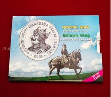 2003 Maharana Pratap - UNC Set of 3 Coins.(My whatsapp No. 9831752206)