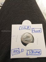 1993-D USA Proof Dime Coin