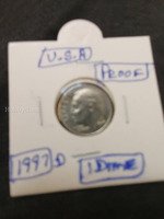 1997-D USA Proof Roosevelt Dime